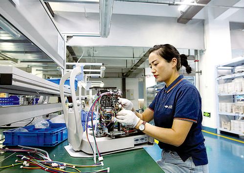 銅陵獅子山高新區(qū) 專精特新企業(yè)生產(chǎn)忙